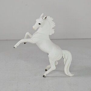 Breyer Stablemate White Rearing Arabian #5603 #5901